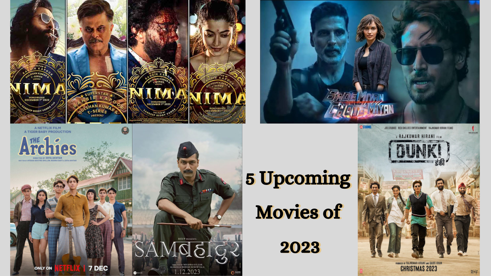 Upcoming Movie: in 2023 Bollywood