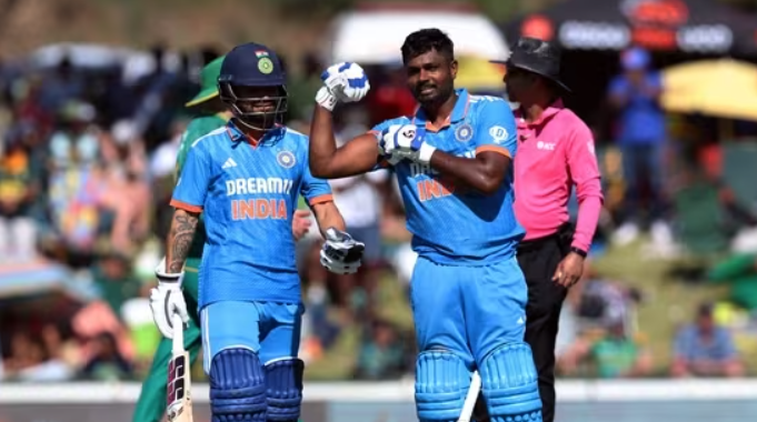 Sanju Samson’s maiden ton, Arshdeep Singh’s four-wicket haul hand Team India 78-run win vs SA, clinch ODI series 2-1