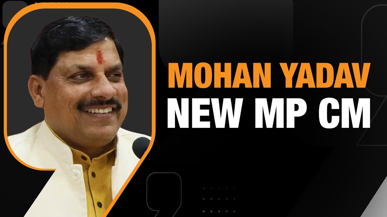 New Madhya Pradesh CM. Who is Mohan Yadav ??