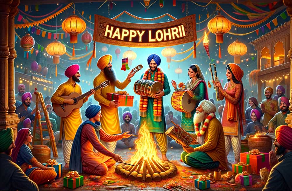 Happy Lohri 2024